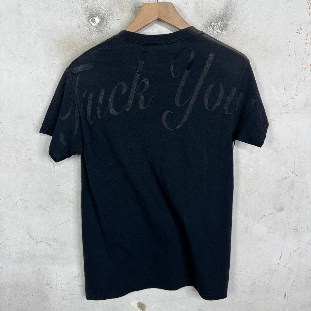 4G Enjoy My Cock GFY Faded T-Shirt
