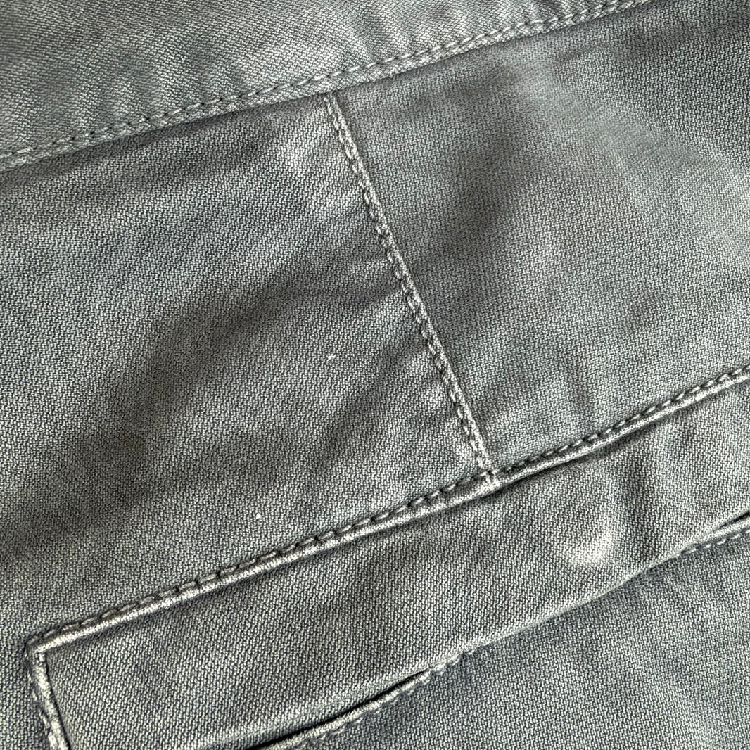 Stone Island Gray SK Cargo Pants