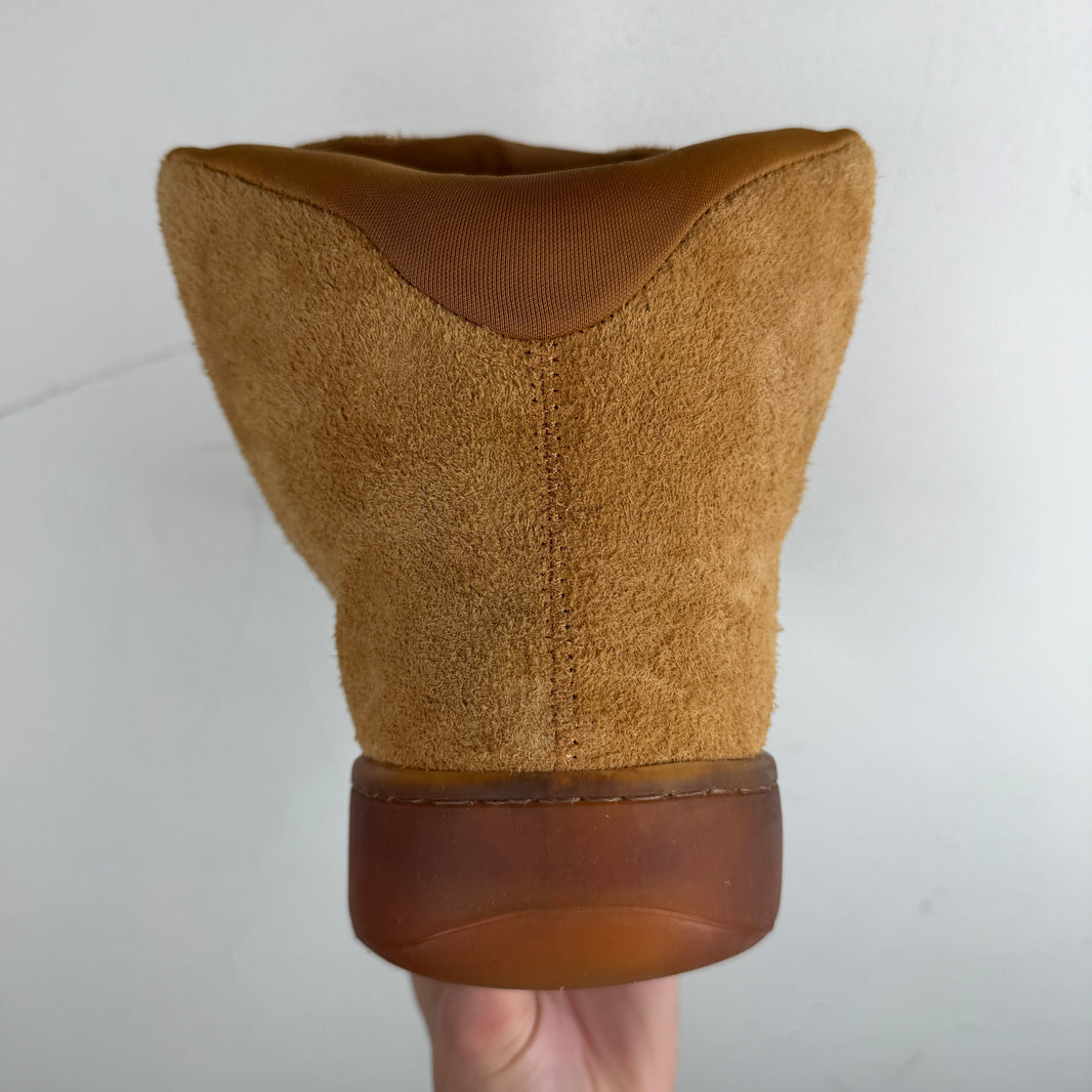 ERL Tan Hightop Vamp Sneaker