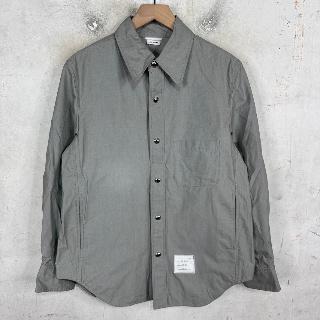 Thom Browne 3M Nylon Overshirt