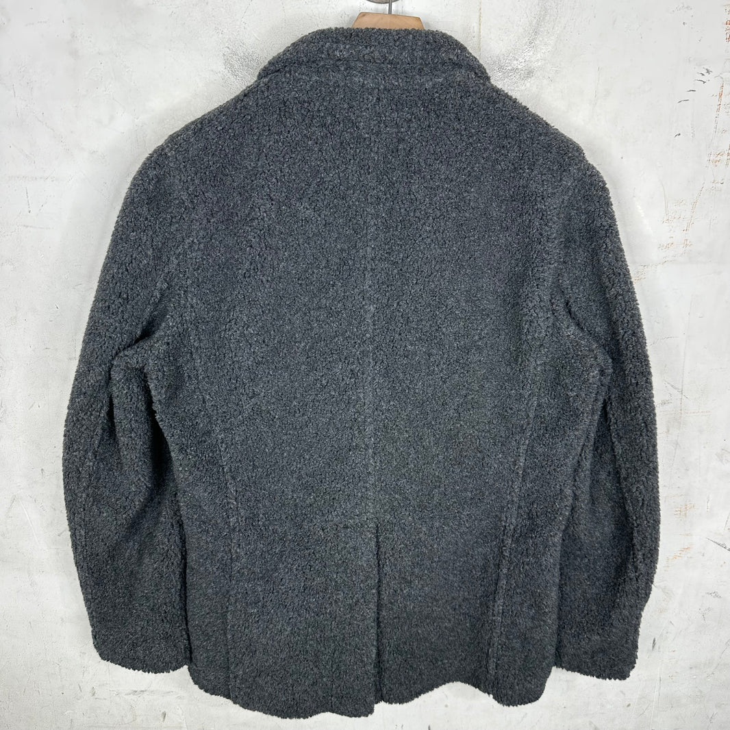 CDG Shirt Boys Fleece Blazer Jacket