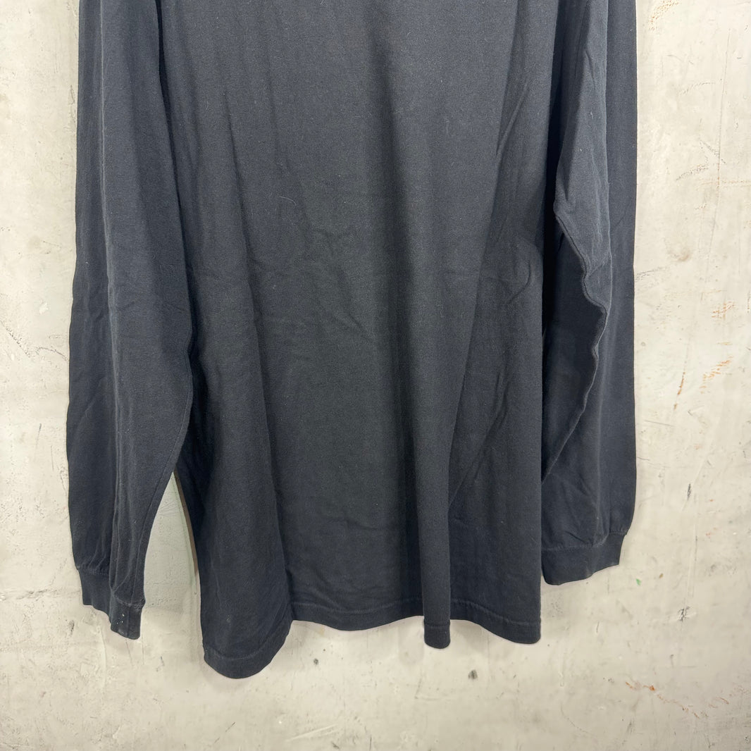 Vetements Georgia Logo Mockneck L/S T-Shirt