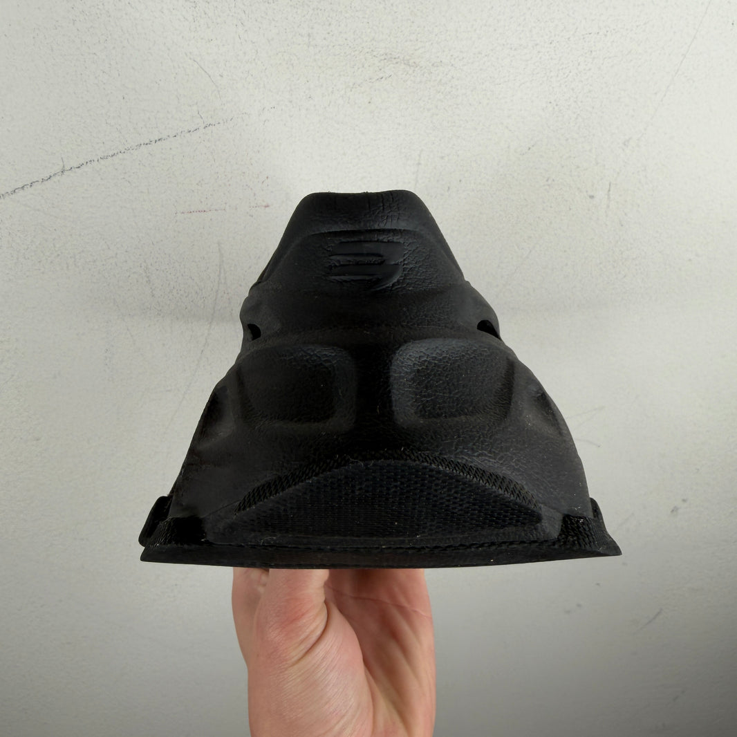 Balenciaga Black Lace Up HD Sneakers