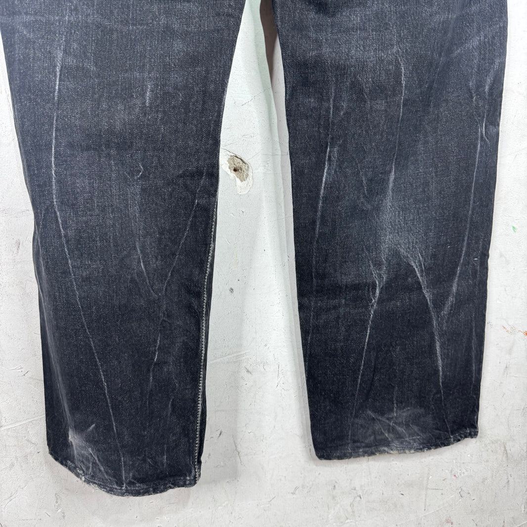 Supreme x Number (N)ine Patched Jeans