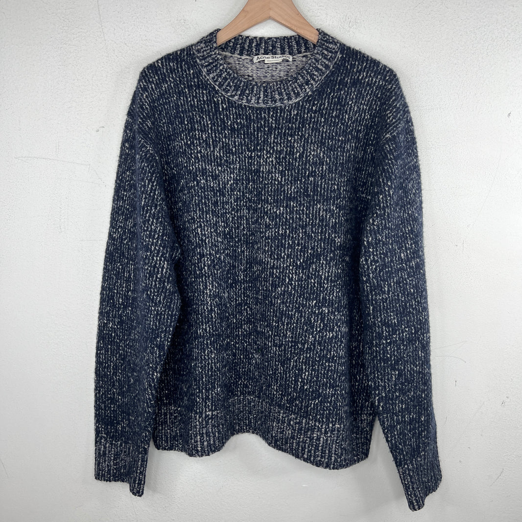 Acne Studios Navy Wool Sweater