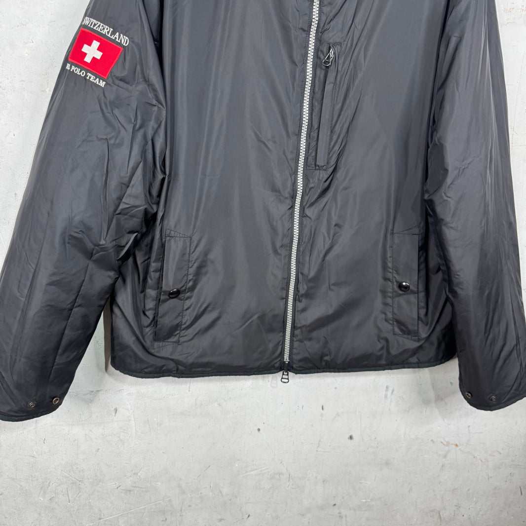 Ralph Lauren Switzerland Reversible Quilted Jacket