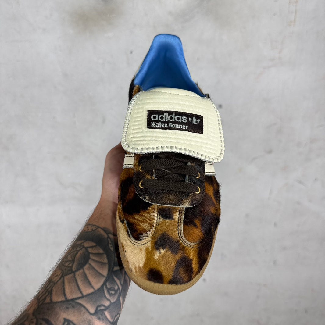 Adidas x Wales Bonner Cheetah Sambas