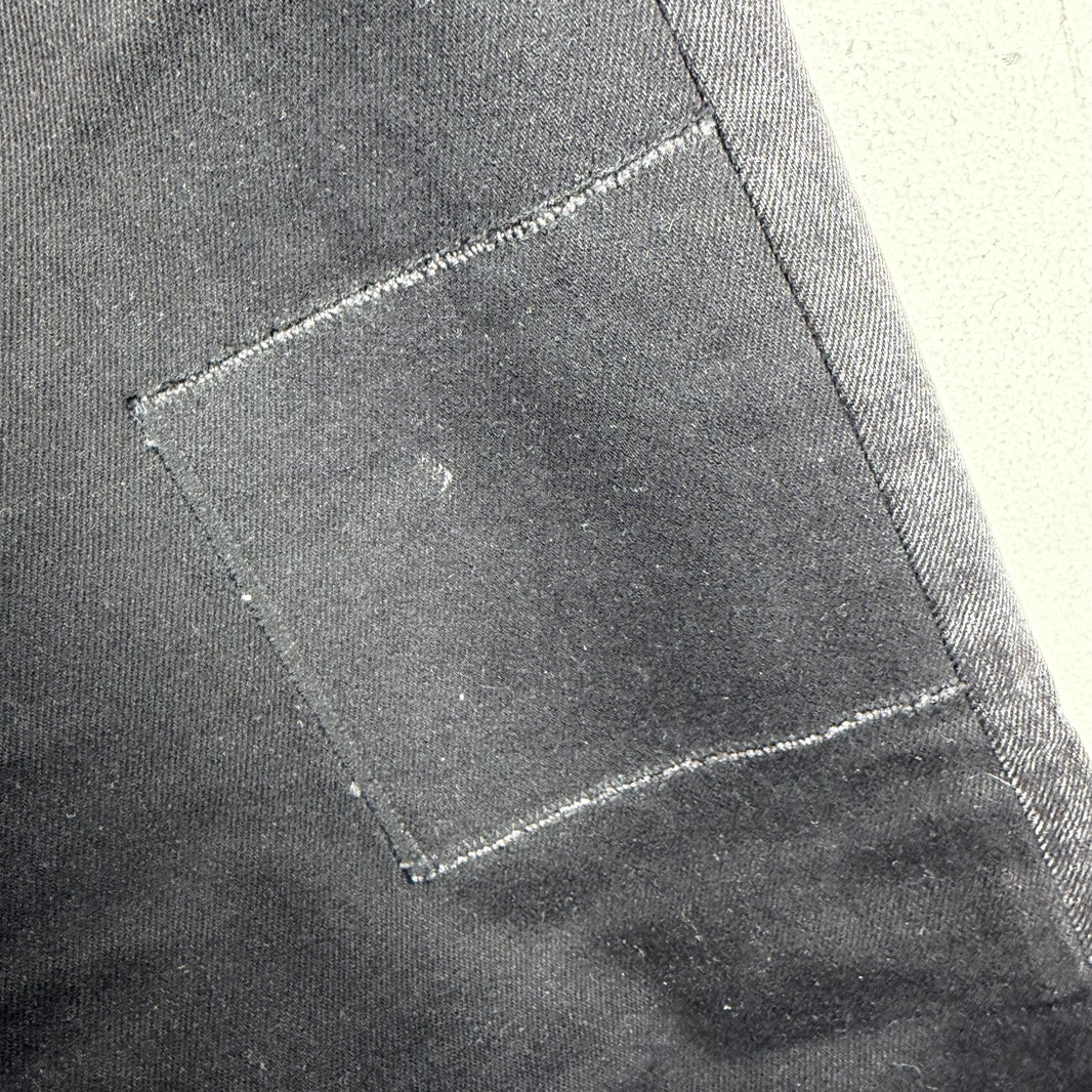 Acne Studios Black Patchwork Jeans