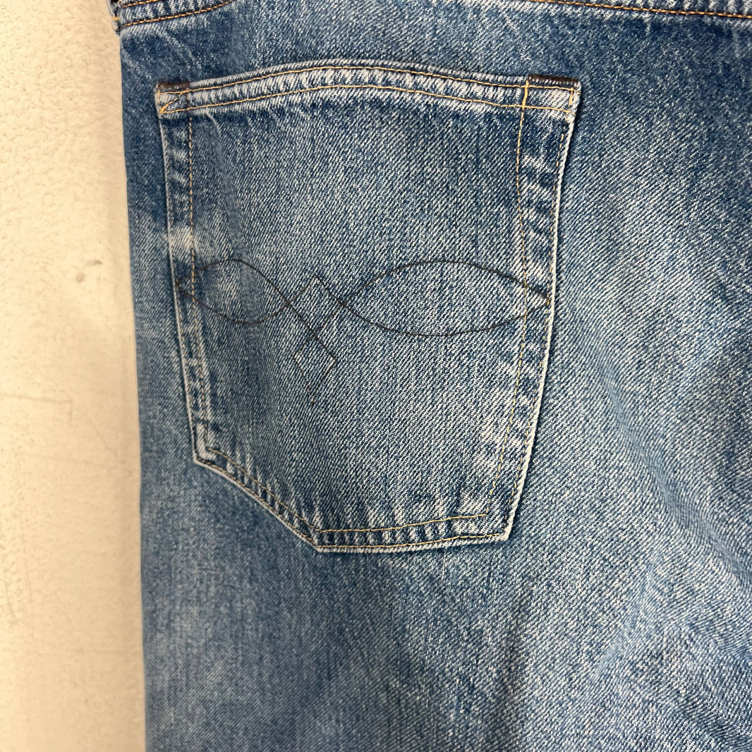 RRL Straight Leg Jeans