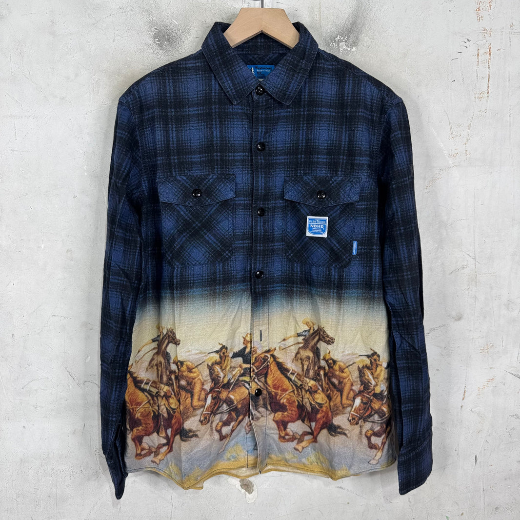 Neighborhood Horses Flannel
