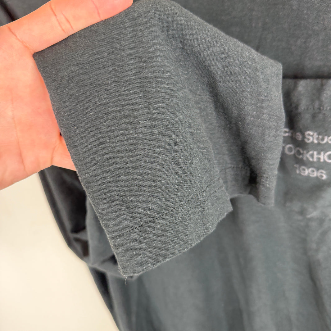 Acne Studios Pocket Logo Longsleeve T-Shirt