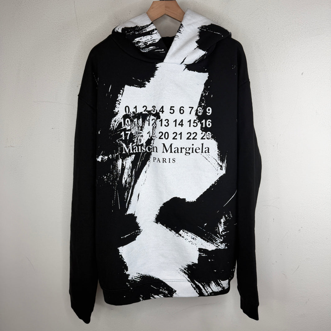 Margiela Paint Splatter Hoodie