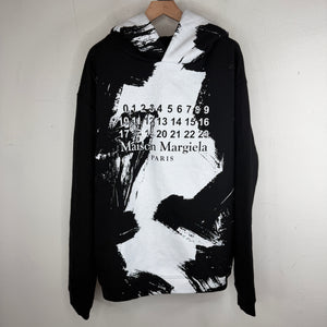 Margiela Paint Splatter Hoodie