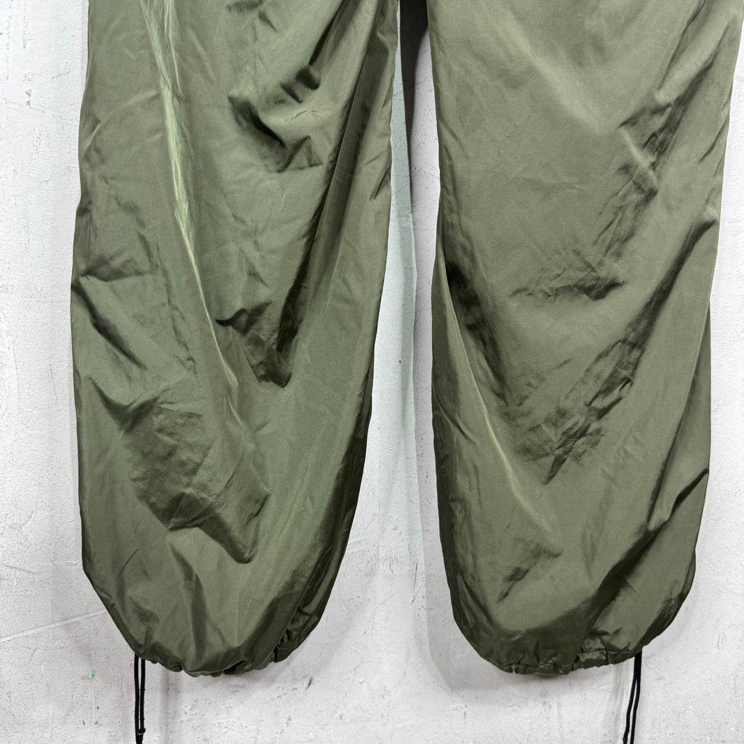 Prada Green Windbreaker Pants