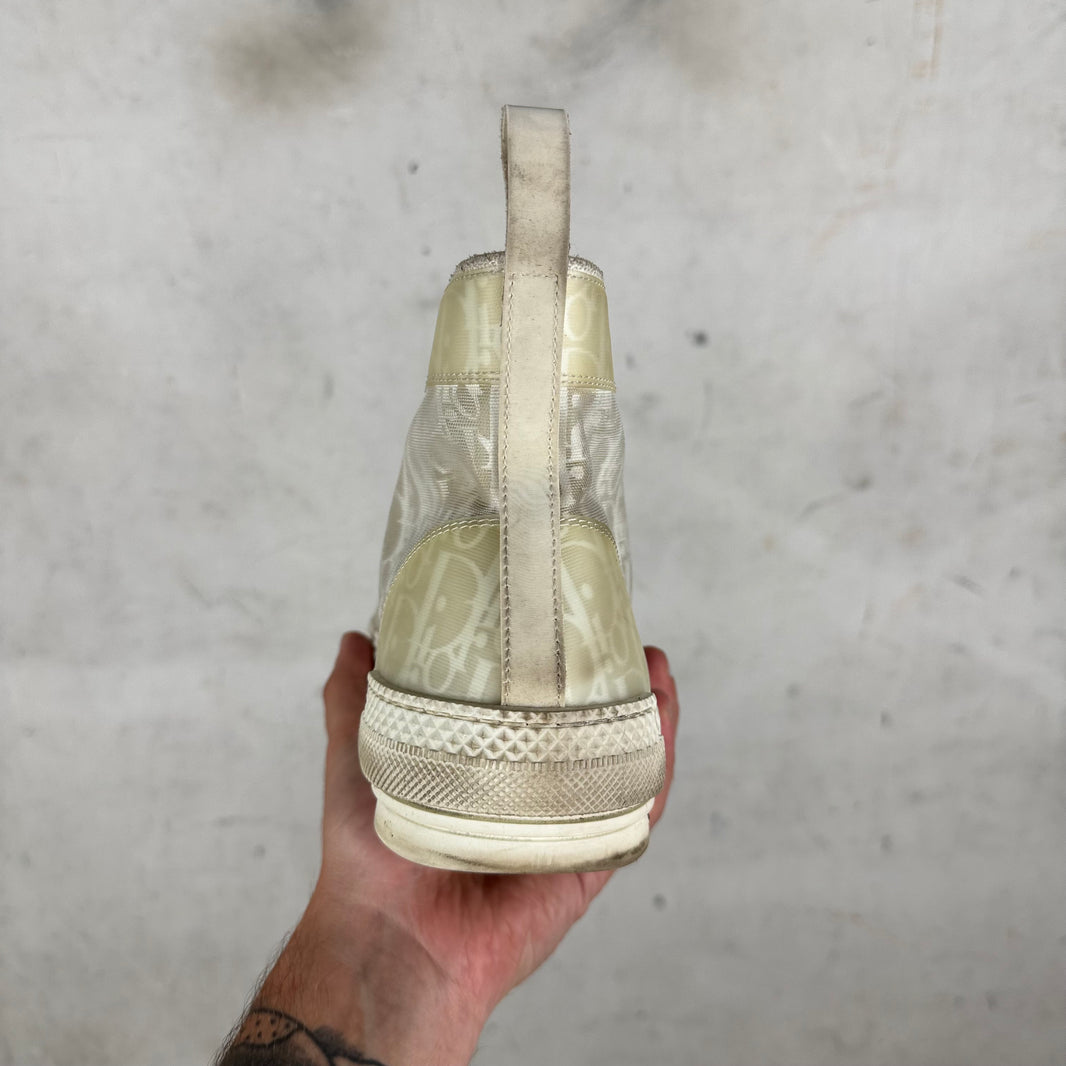 Dior B23 Oblique High Top Sneaker