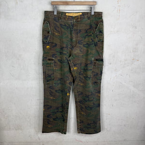 Yellow Rat Bastard Camo Cargos