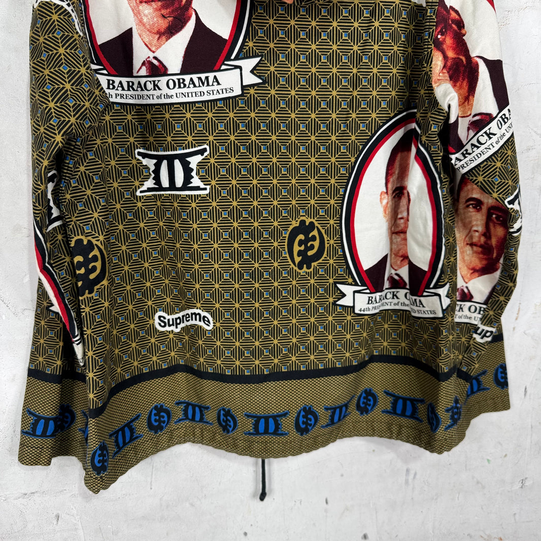 Supreme Obama Anorak