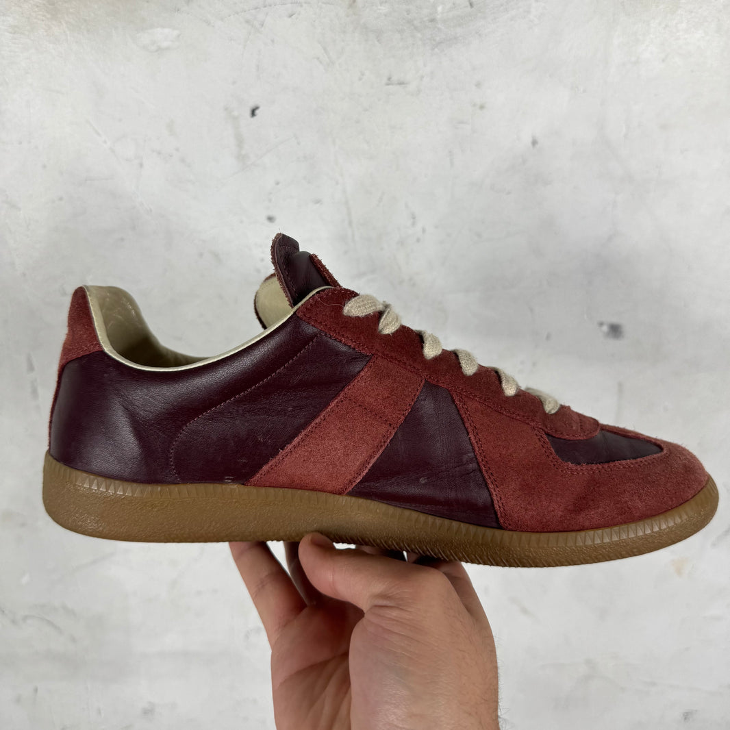 Margiela Maroon Replicas