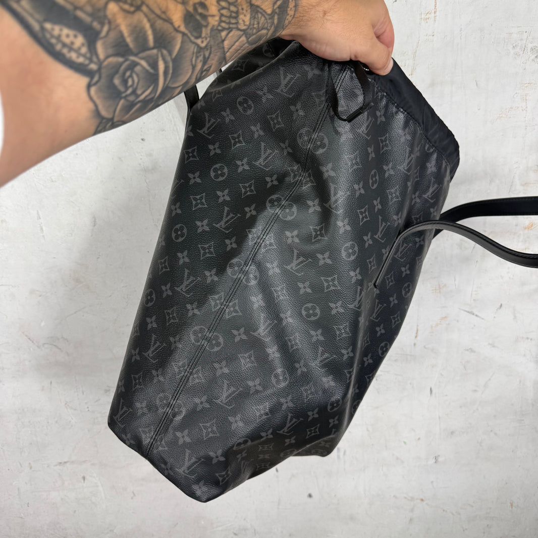 Louis Vuitton Monogram Eclipse Cabas Tote
