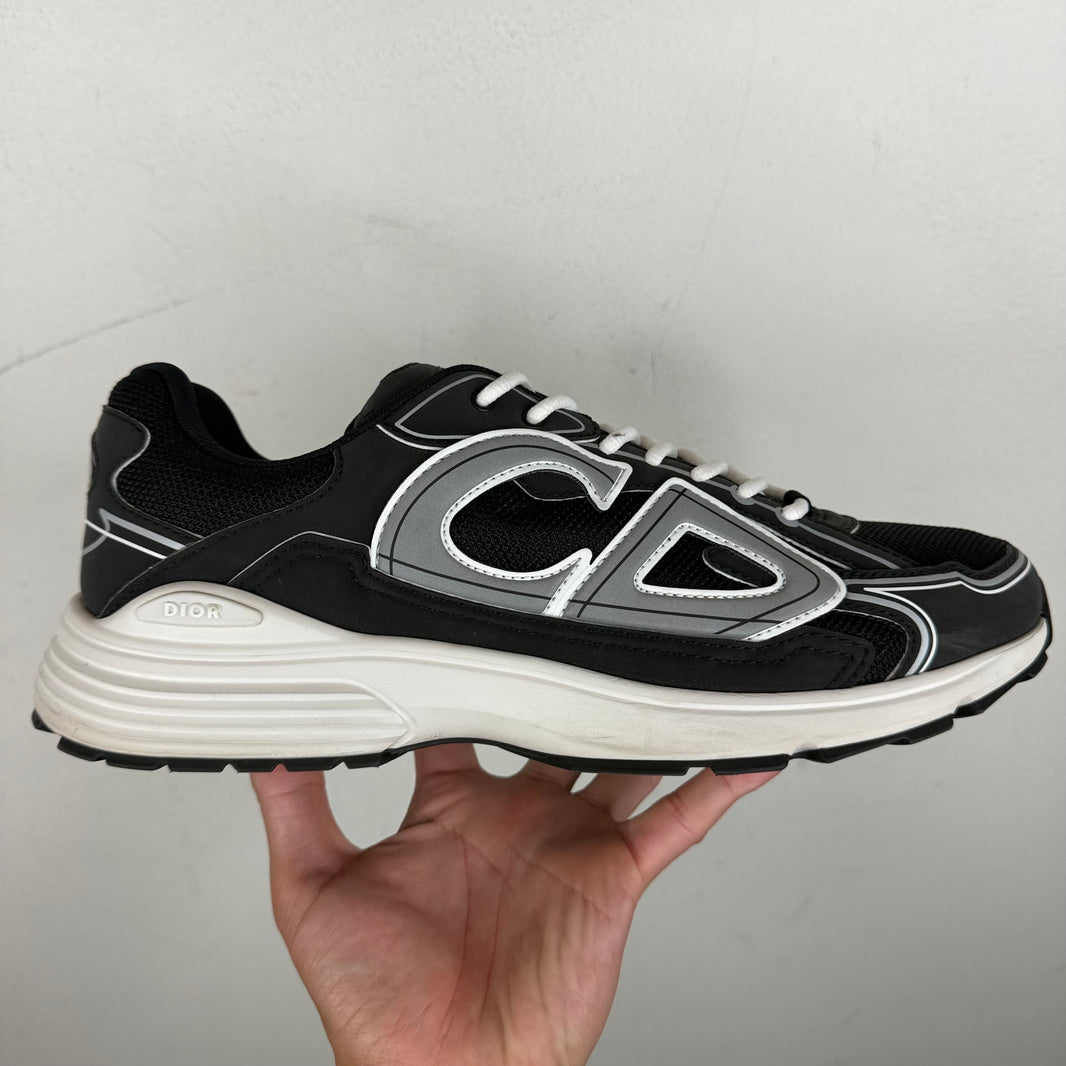 Dior Black/White B30 Sneakers