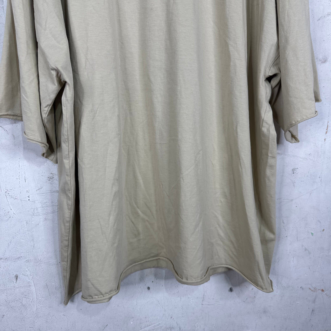 Rick Owens Beige Tommy T-Shirt