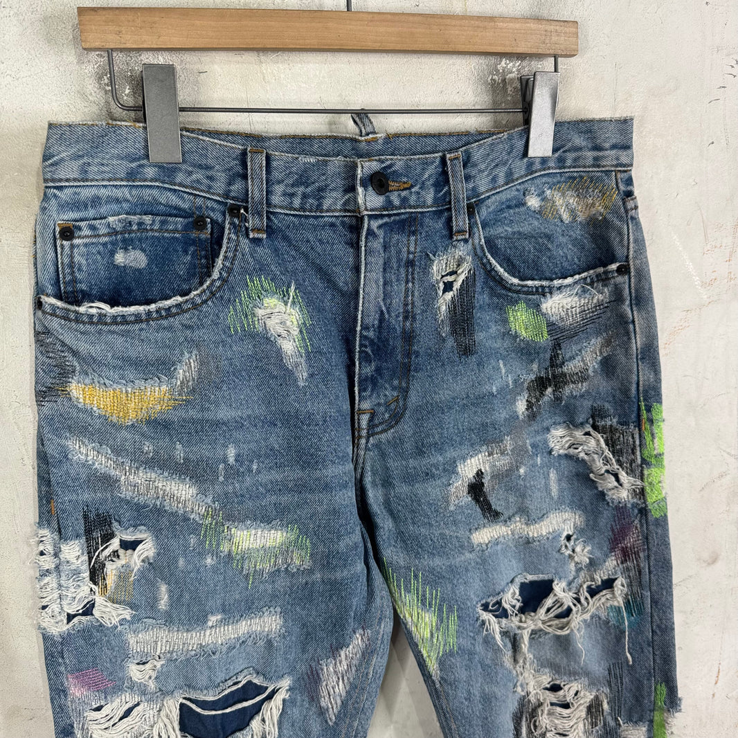 Endless Denim OG Repaired Boro Jeans