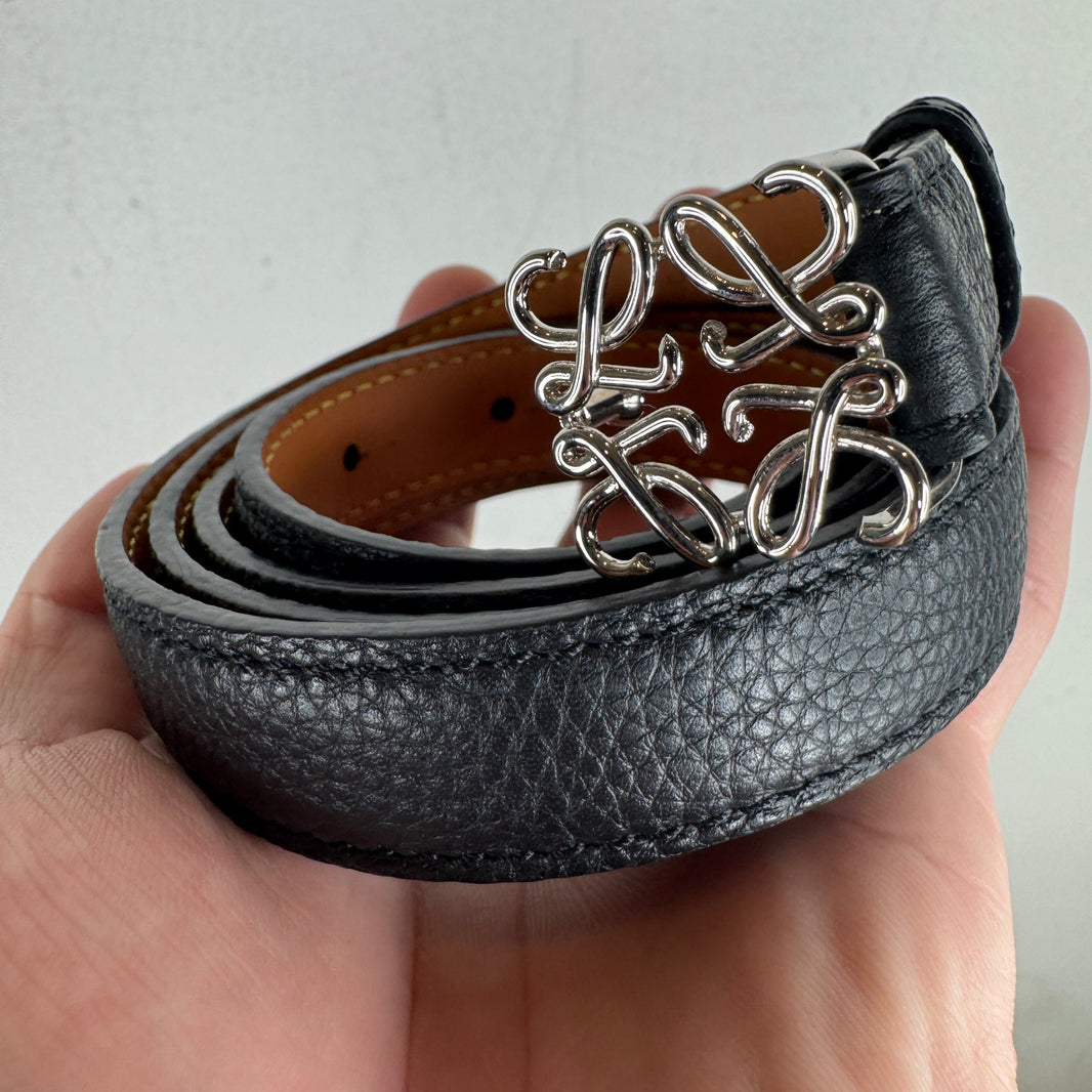 Loewe Mini Anagram Slim Belt