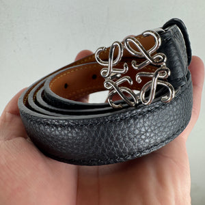 Loewe Mini Anagram Slim Belt