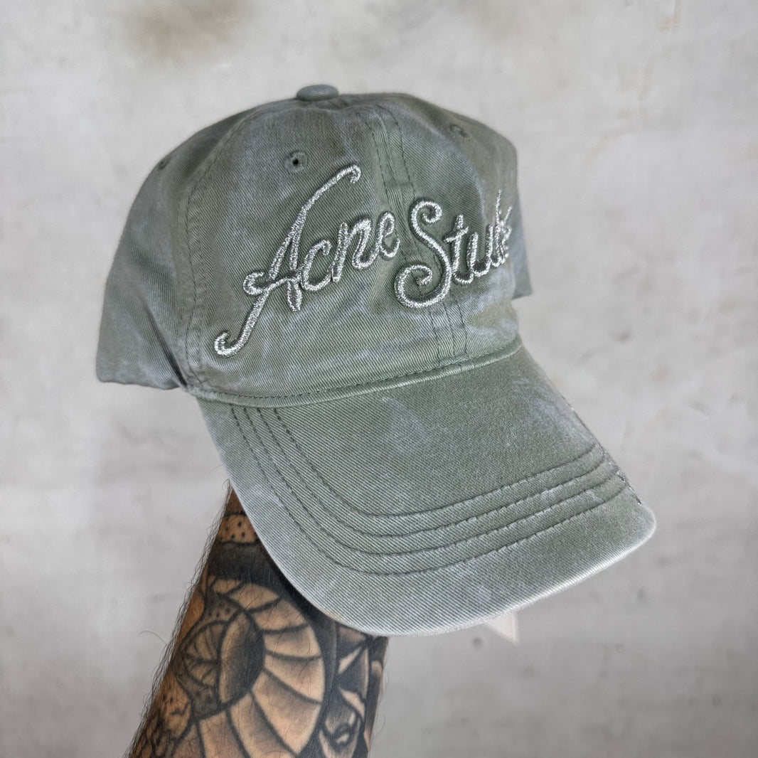 Acne Studios Script Logo Dyed Hat