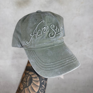 Acne Studios Script Logo Dyed Hat