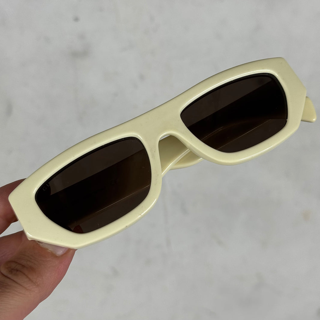 Gucci GG1134S Cream Sunglasses