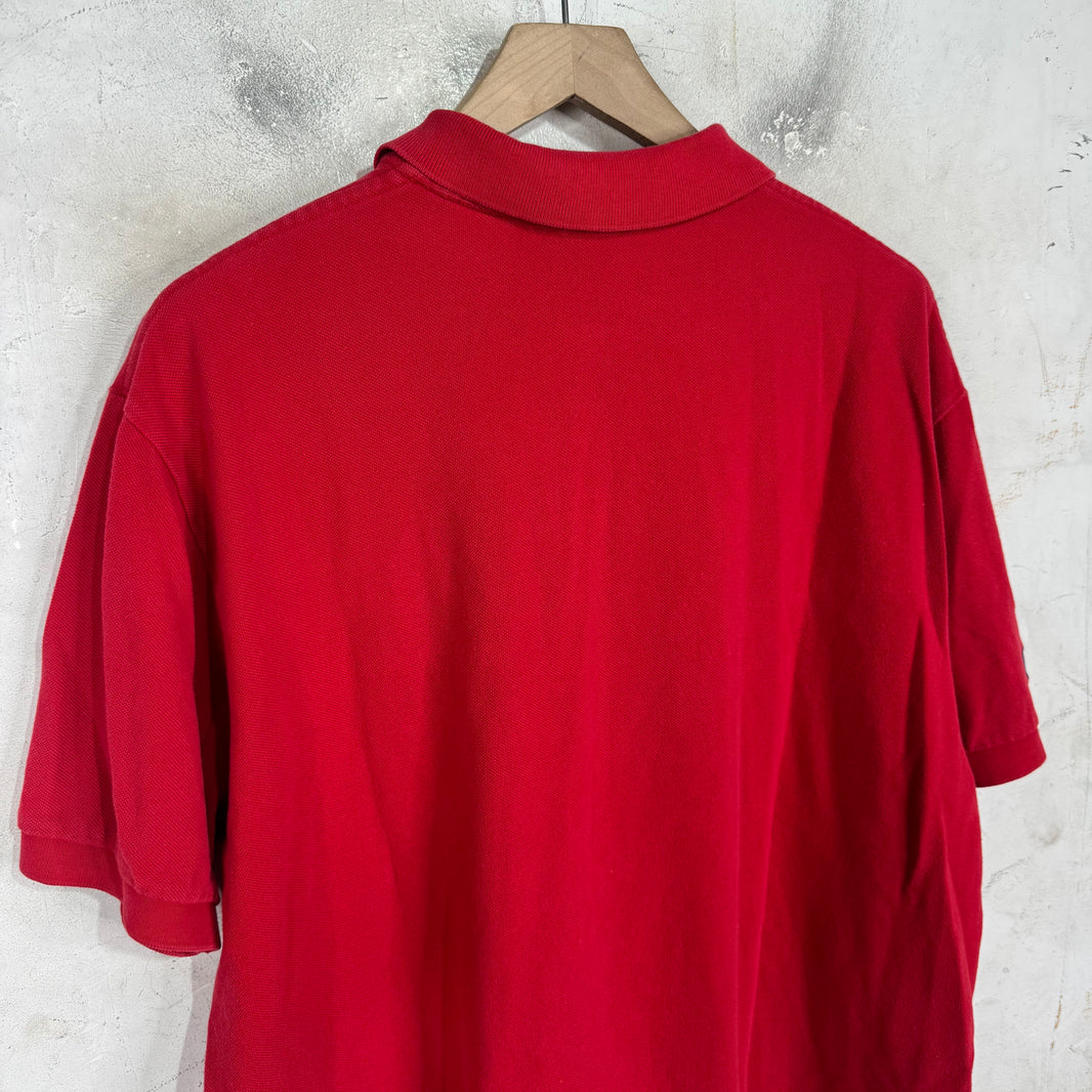 Ralph Lauren Red Colored Pony Polo