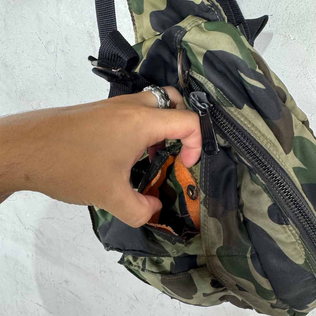 Bape x Porter Yoshida Waist Bag