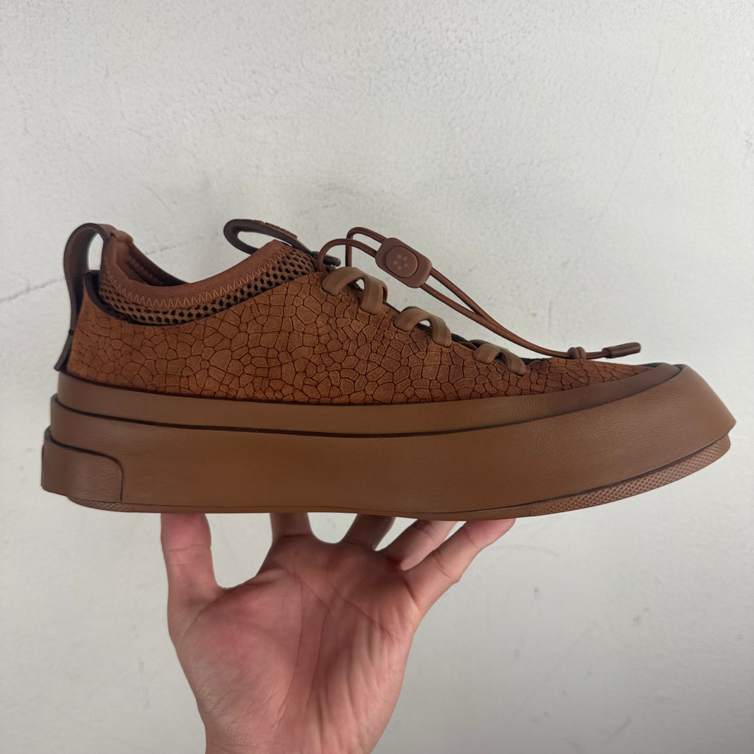 Zegna Triple Stitch Sneakers
