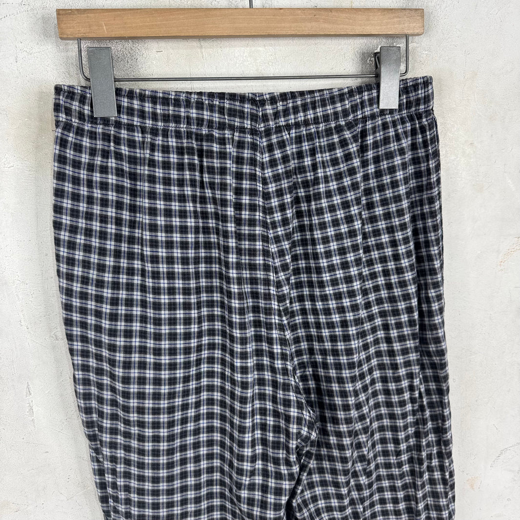 Balenciaga Plaid Pajama Pants