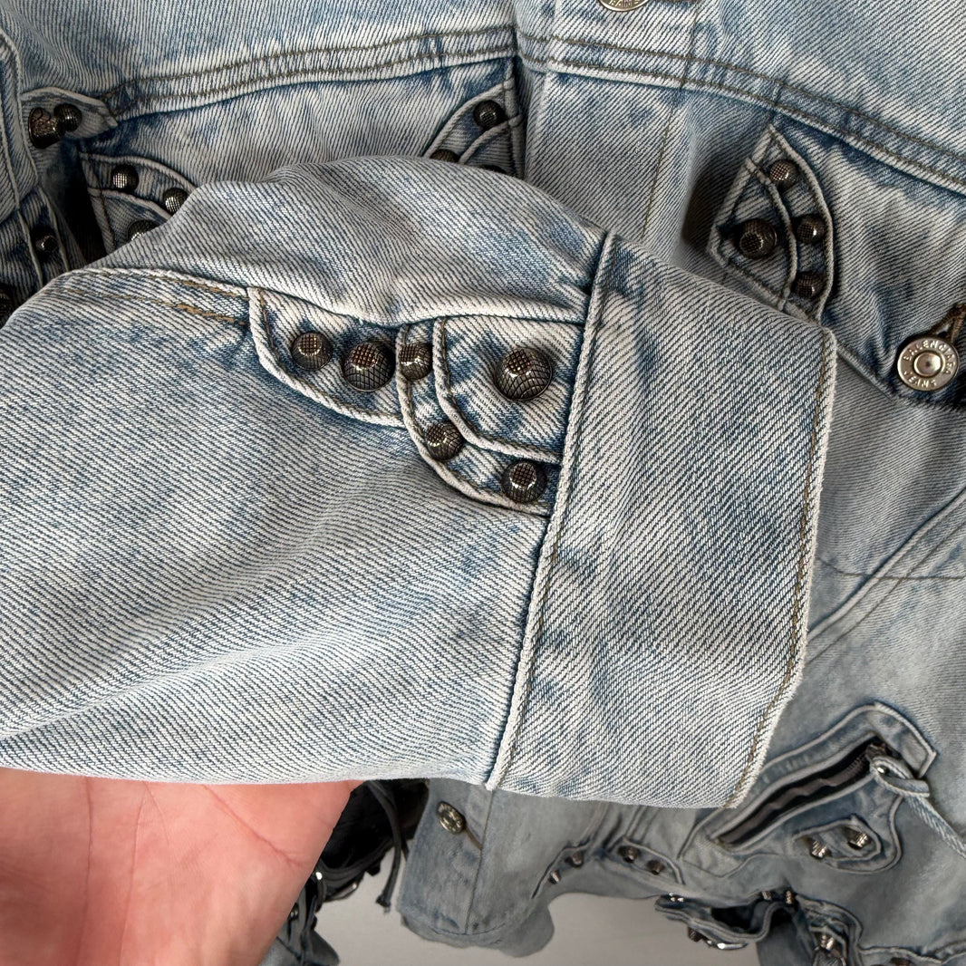 Balenciaga Cagole Denim Jacket