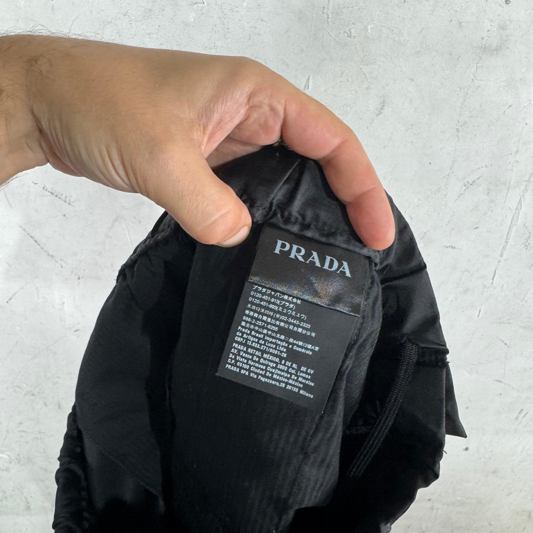 Prada 2018 Nylon Strapped Pants