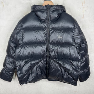 Stussy Black Micro Ripstop Jacket