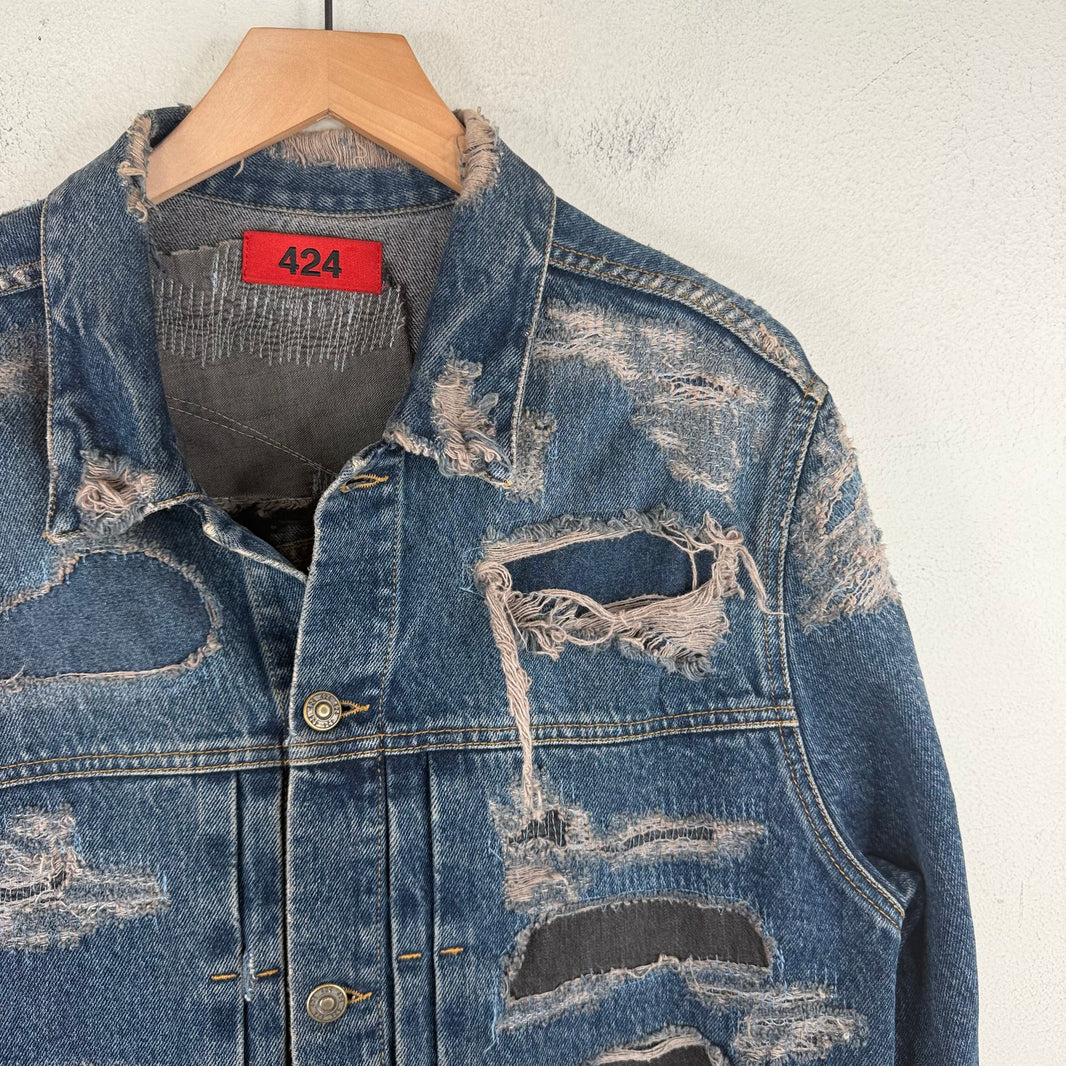 424 Boro Jean Jacket