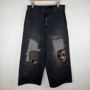 Kapital Black Katsuragi Port Pants