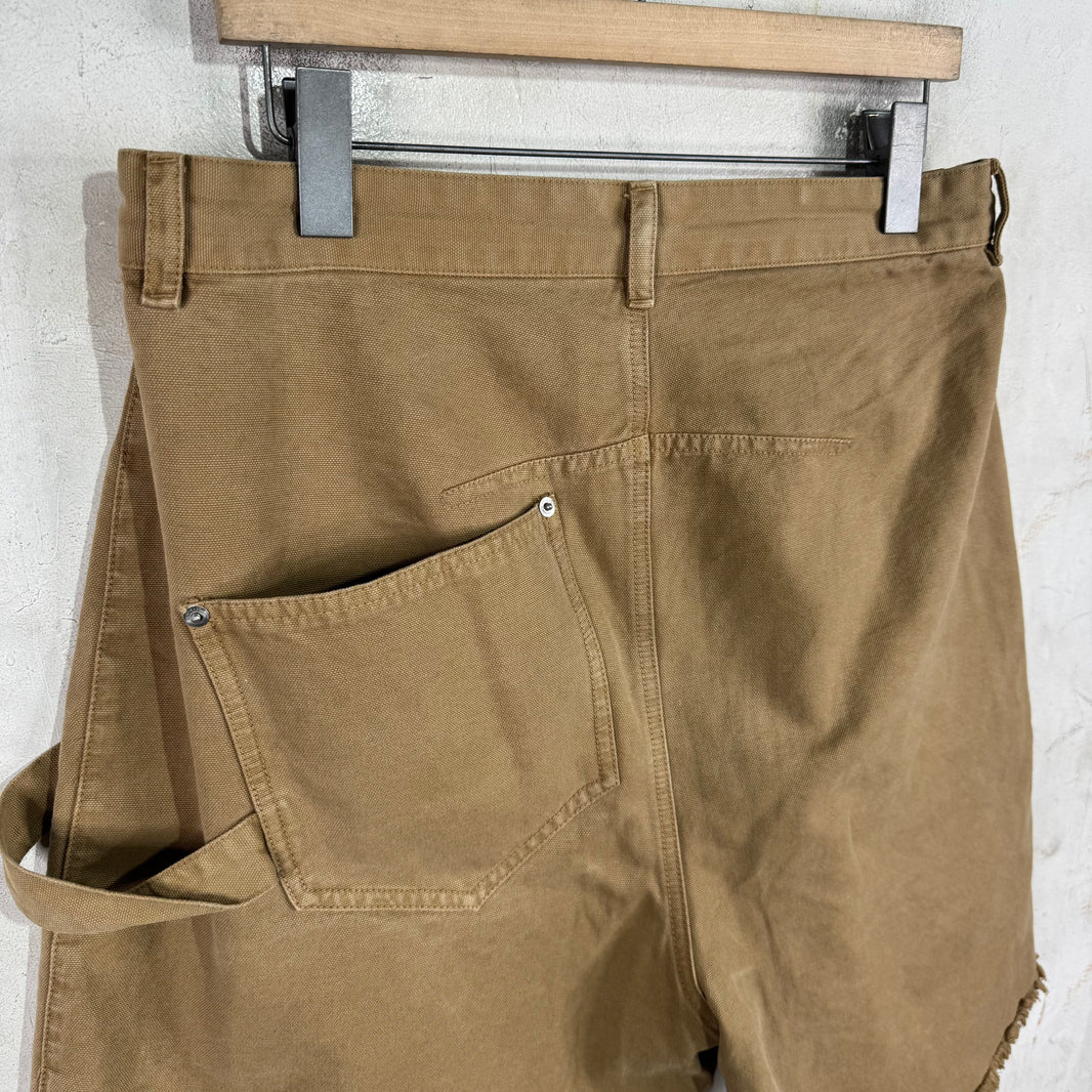 JW Anderson Asymmetric Carpenter Shorts