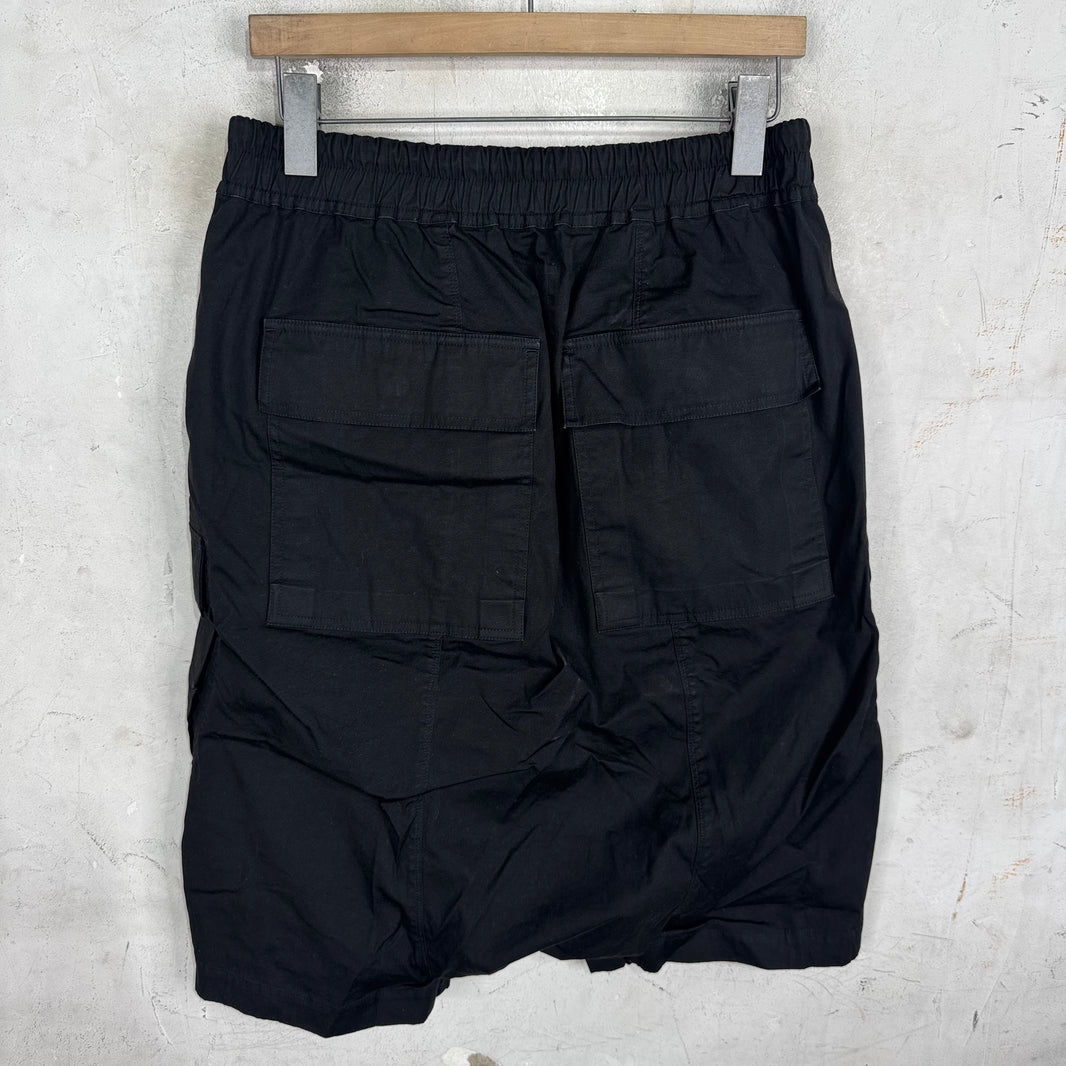 Rick Owens Luxor Canvas Cargo Pods