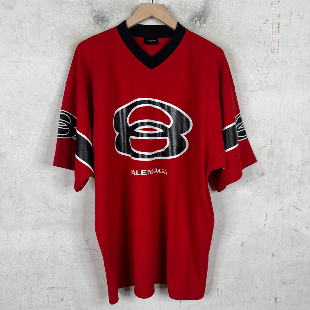 Balenciaga Unity Mesh Jersey