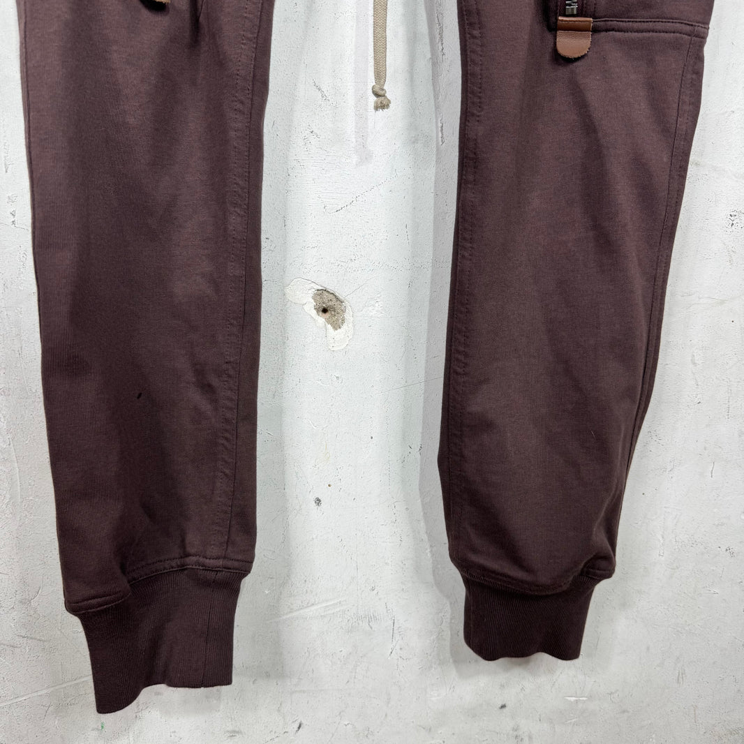 Rick Owens Tecuatl Bahaus Jogger Sweatpants