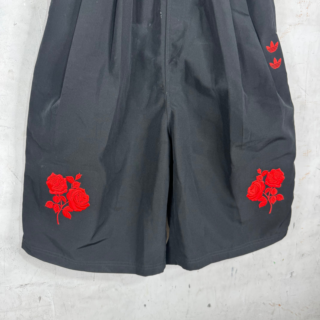 Adidas x Willy Chavarria Baggy Nylon Shorts