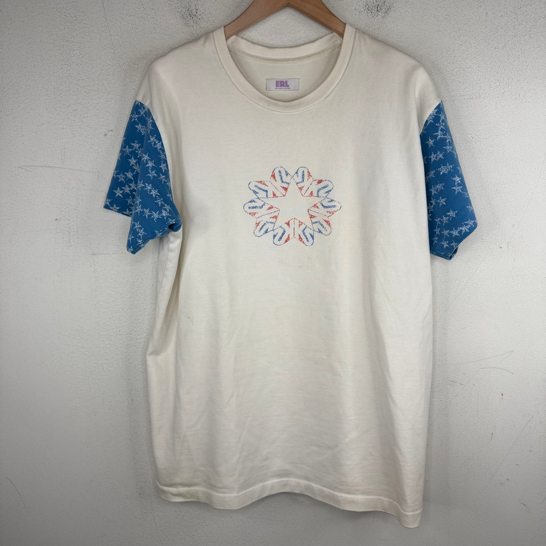 ERL Star Sleeve T-Shirt