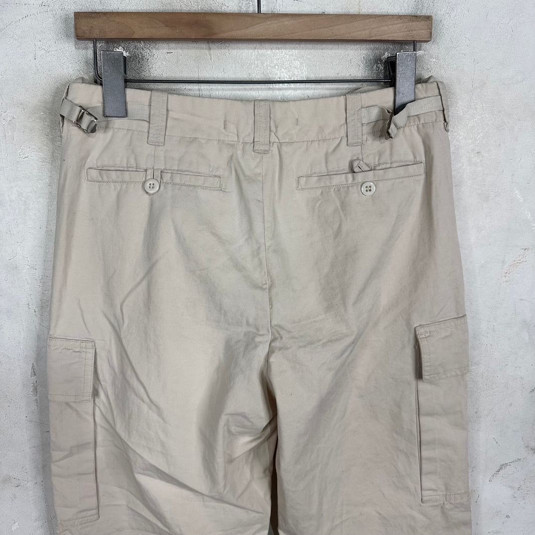 Helmut Lang Vintage 1999 Khaki Cargos