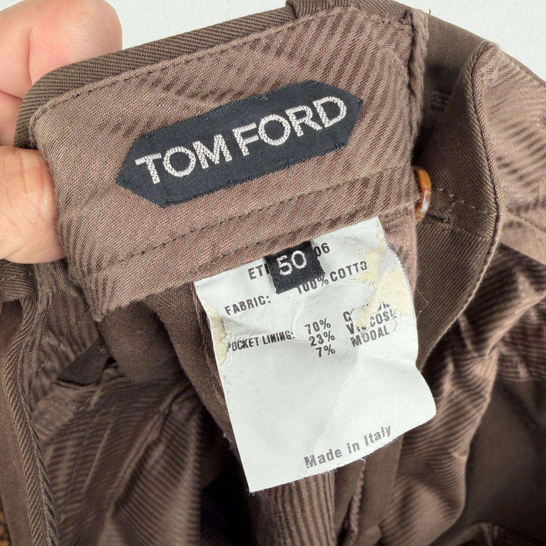 Tom Ford Brown Trousers