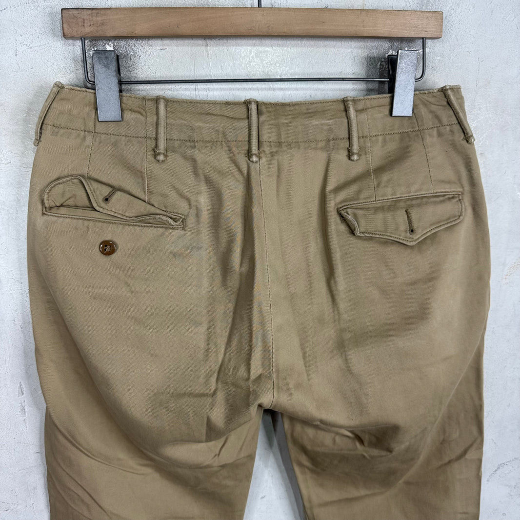RRL Beige Chinos