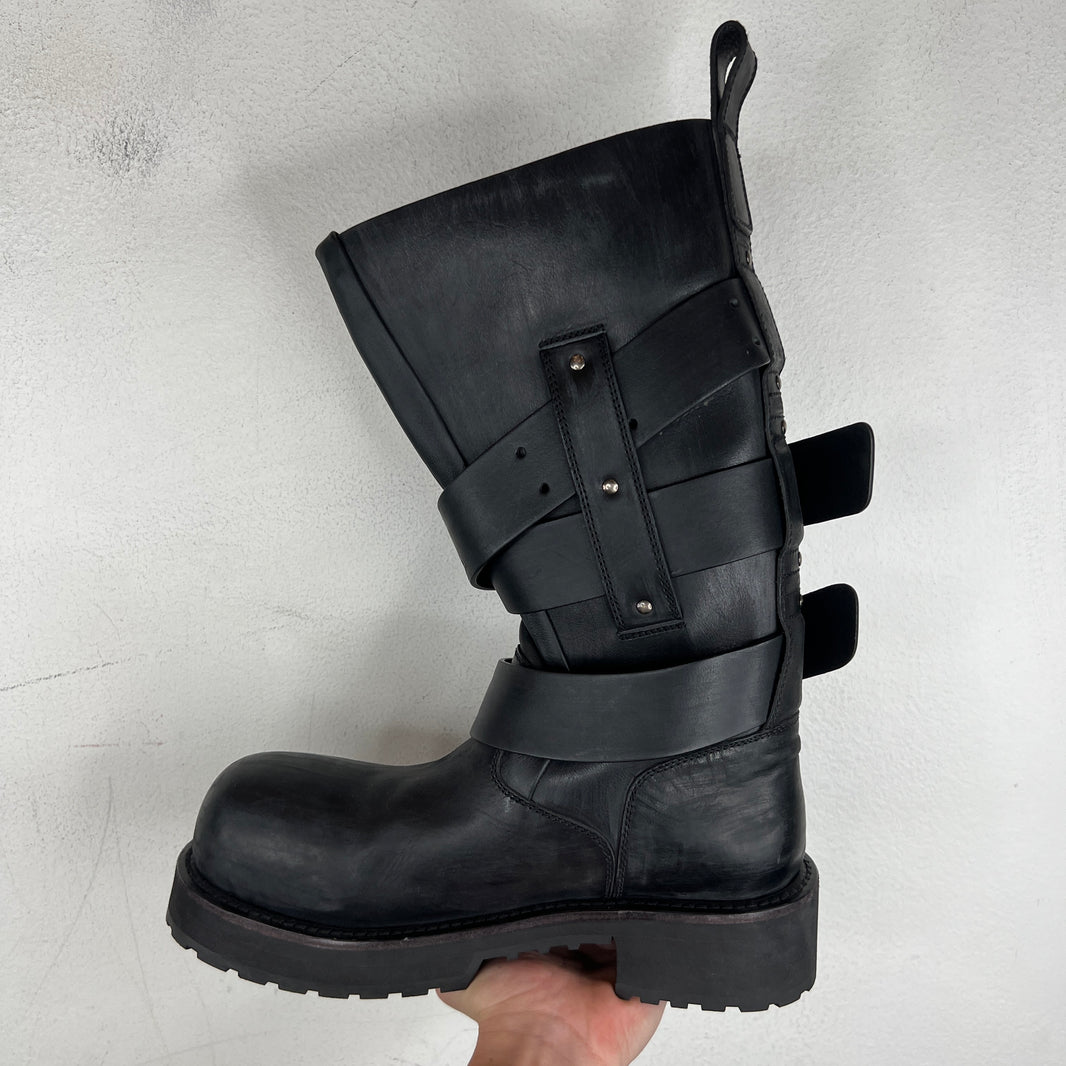 Balenciaga Venom Multi Strap Boots